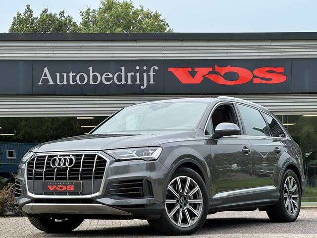 Audi Q7 55 TFSI e quattro Pro Line | Panodak | 381 PK | Luchtvering | Blind spot