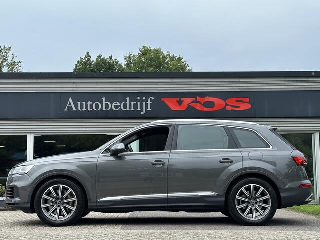 Audi Q7 55 TFSI e quattro Pro Line | Panodak | 381 PK | Luchtvering | Blind spot