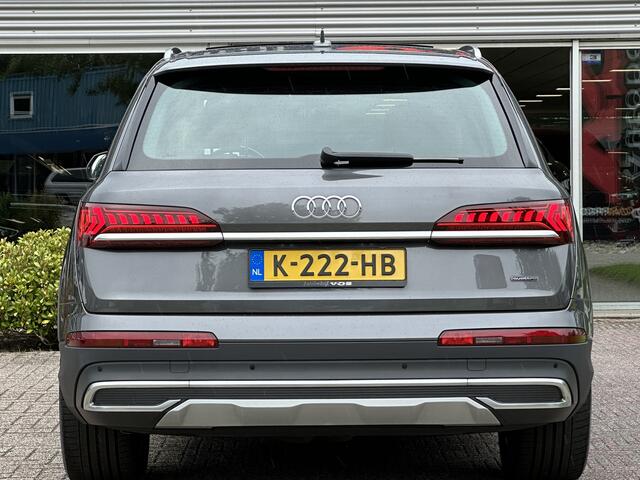 Audi Q7 55 TFSI e quattro Pro Line | Panodak | 381 PK | Luchtvering | Blind spot