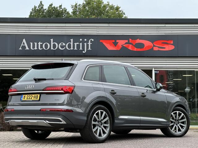 Audi Q7 55 TFSI e quattro Pro Line | Panodak | 381 PK | Luchtvering | Blind spot