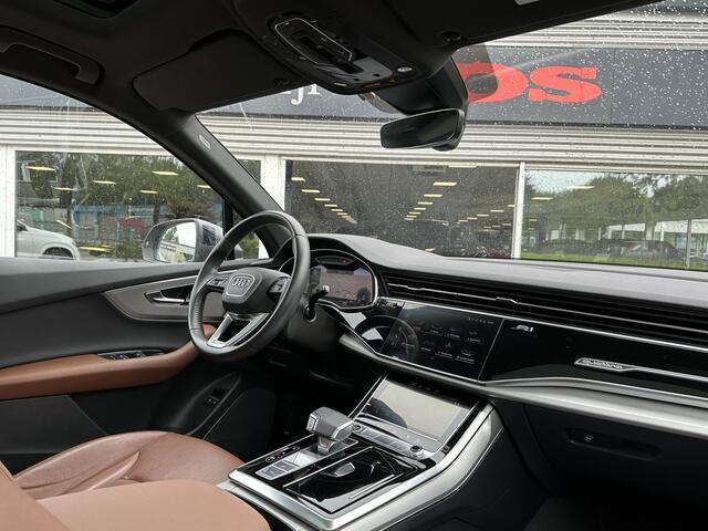 Audi Q7 55 TFSI e quattro Pro Line | Panodak | 381 PK | Luchtvering | Blind spot