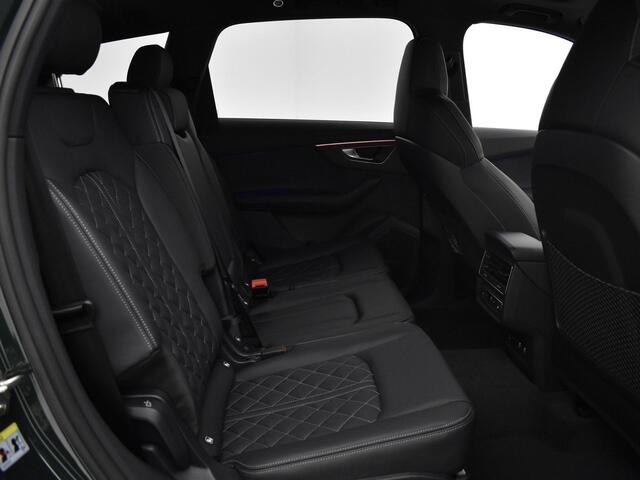 Audi Q7 60 TFSI e quattro Pro Line S Competition 490 PK · Audi Exclusive kleur · 22" LM Velgen · HD matrix + Audi Laserlicht · Digitale OLED achterlichten · vierwielbesturing · Servosluiting