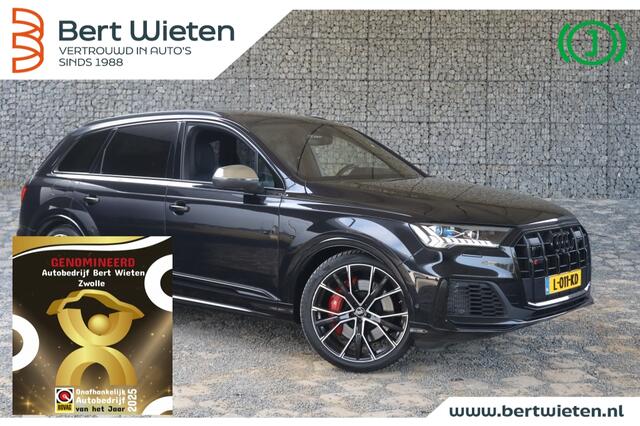 Audi Q7 4.0 TFSI SQ7 quattro | B&O | Laser light | 4 wiel besturing
