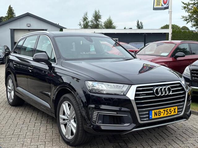 Audi Q7 3.0 TDI E-Tron Quattro Sport 2016 Zwart NL Auto