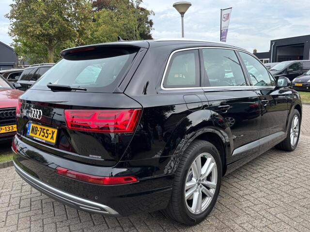 Audi Q7 3.0 TDI E-Tron Quattro Sport 2016 Zwart NL Auto
