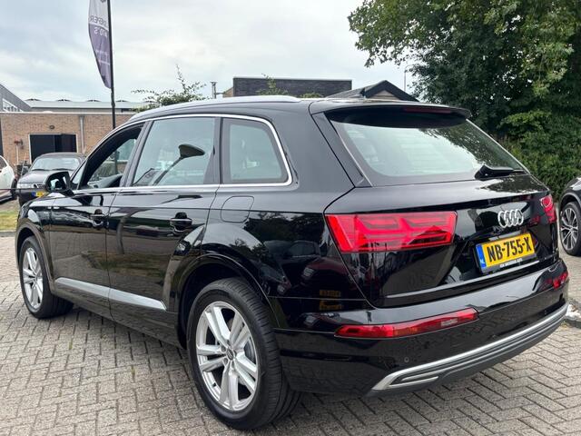 Audi Q7 3.0 TDI E-Tron Quattro Sport 2016 Zwart NL Auto