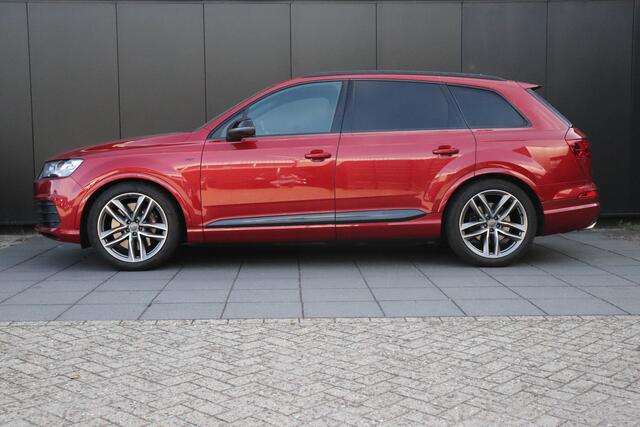 Audi Q7 SQ7 4.0 TDI SQ7 quattro | 436 PK | GRIJS KENTEKEN | TREKHAAK | STOELVERW. | CAMERA | CRUISE | NAVI |