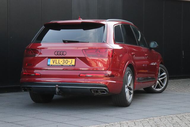 Audi Q7 SQ7 4.0 TDI SQ7 quattro | 436 PK | GRIJS KENTEKEN | TREKHAAK | STOELVERW. | CAMERA | CRUISE | NAVI |