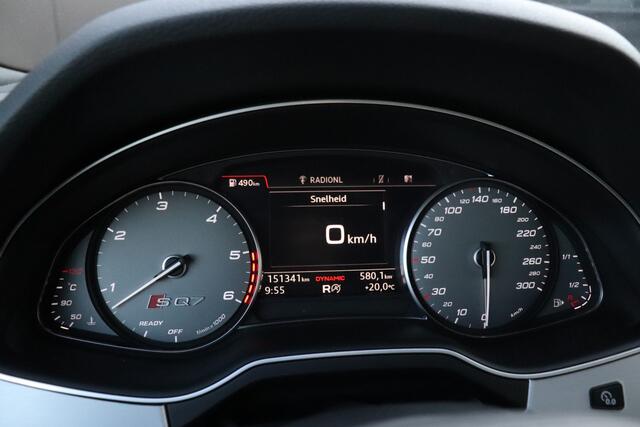 Audi Q7 SQ7 4.0 TDI SQ7 quattro | 436 PK | GRIJS KENTEKEN | TREKHAAK | STOELVERW. | CAMERA | CRUISE | NAVI |