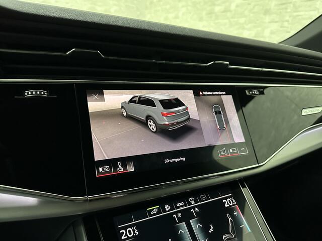 Audi Q7 TFSI e 381PK S-Line | 360 Camera | RS-Leder | Laser-LED | BTW | ACC | Head-Up | Panorama | Keyless-Entry | Luchtvering | Memory | Lane & Side assist | Sportstoelen | Black optic | Bovag Garantie.