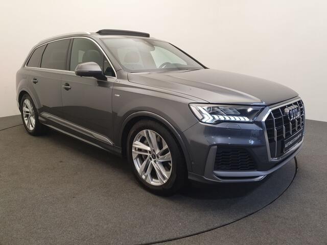 Audi Q7 55 TFSI e 381pk quattro S-Line Panoramadak, 360 camera, Memory