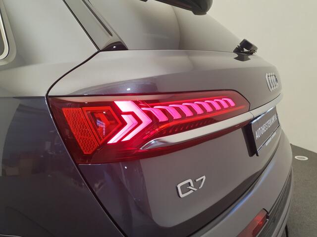 Audi Q7 55 TFSI e 381pk quattro S-Line Panoramadak, 360 camera, Memory