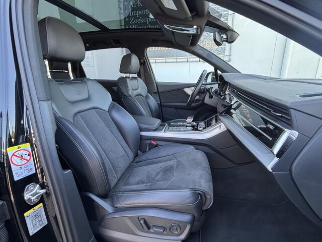 Audi Q7 55 TFSI Quattro S-line Adv 7p A-Pilot Head-up Softclose