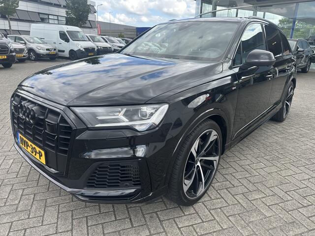 Audi Q7 55 TFSI Quattro S-line Adv 7p A-Pilot Head-up Softclose