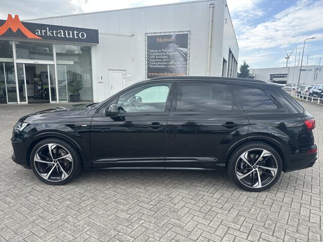 Audi Q7 55 TFSI Quattro S-line Adv 7p A-Pilot Head-up Softclose
