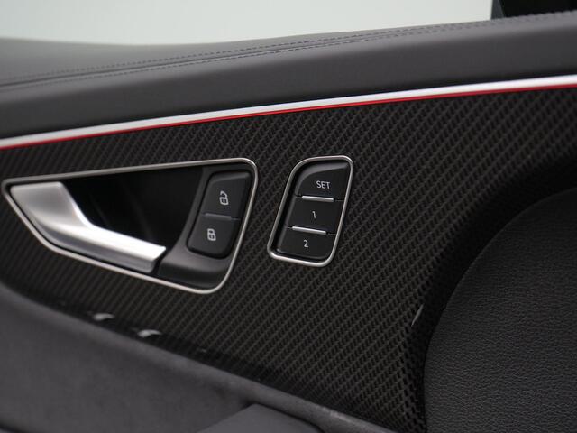 Audi Q7 7 pers. 50 TDI 286 pk tiptronic quattro S edition / Competition Plus | B&O Advanced | Panoramadak | Trekhaak | Standkachel | Valcona leder | Laser LED | Sportstoelen plus | Geheugen-/massagestoelen