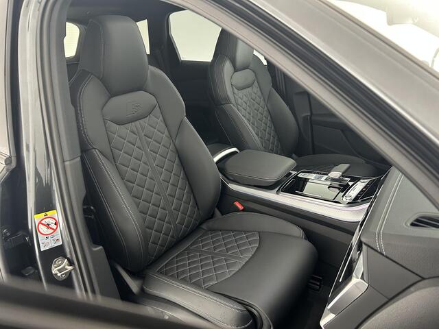 Audi Q7 55 TFSI e 394pk quattro Pro Line S Leder Trekhaak 360Camera Head-Up B&O Memory Panoramadak Keyless Virtual Cockpit Navigatie