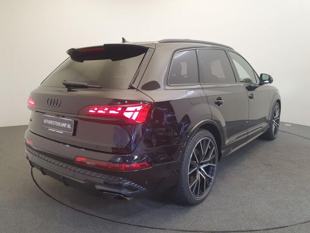 Audi Q7 60 TFSI e quattro Pro Line S Competition 4WS, Pano, Trekhaak, Luchtvering, 22"