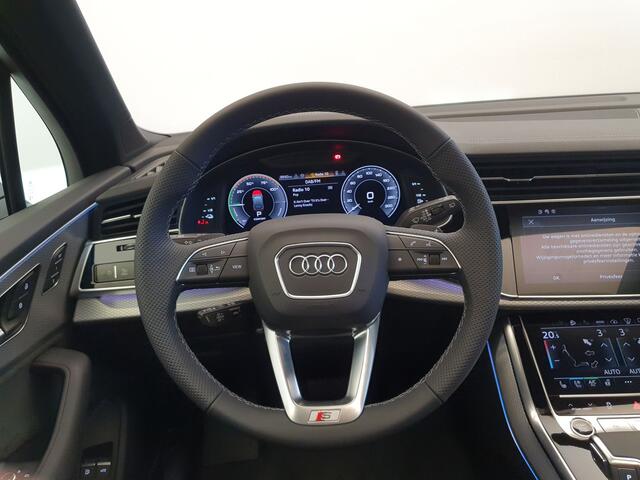 Audi Q7 60 TFSI e quattro Pro Line S Competition 4WS, Pano, Trekhaak, Luchtvering, 22"