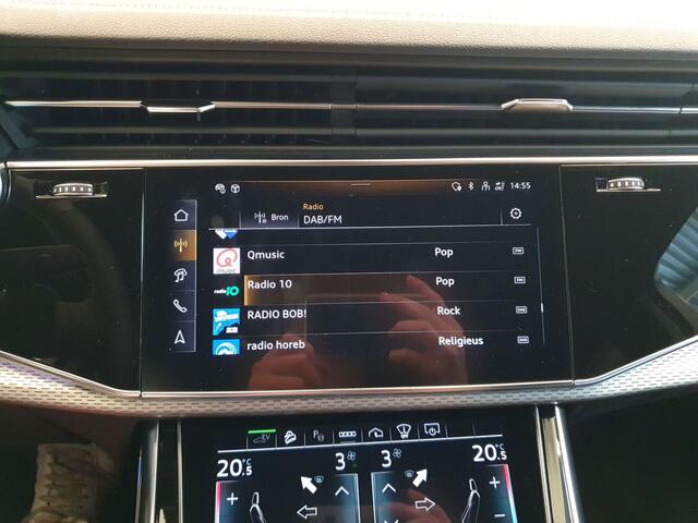 Audi Q7 60 TFSI e quattro Pro Line S Competition 4WS, Pano, Trekhaak, Luchtvering, 22"