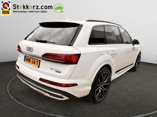 Audi Q7 55 TFSI quattro Pro Line Plus Trekhaak, Luchtvering, 22 Inch. Velgen