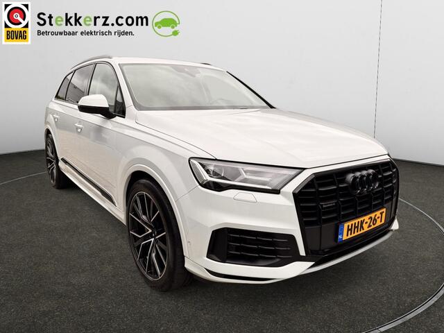 Audi Q7 55 TFSI quattro Pro Line Plus Trekhaak, Luchtvering, 22 Inch. Velgen