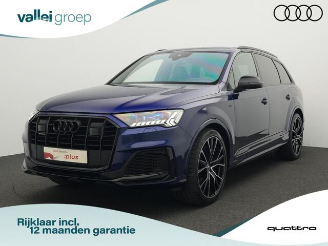 Audi Q7 60 TFSI e 456 pk tiptronic quattro Competition | Trekhaak | Valcona leder | Laser LED | Bose Sound | Head-up display | Stoel-/achterbankverwarming