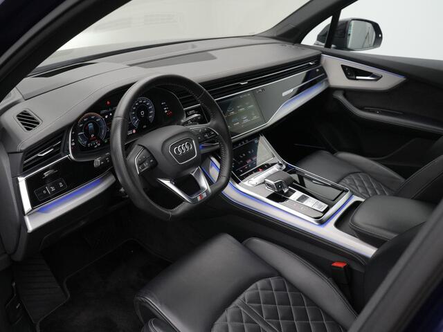 Audi Q7 60 TFSI e 456 pk tiptronic quattro Competition | Trekhaak | Valcona leder | Laser LED | Bose Sound | Head-up display | Stoel-/achterbankverwarming