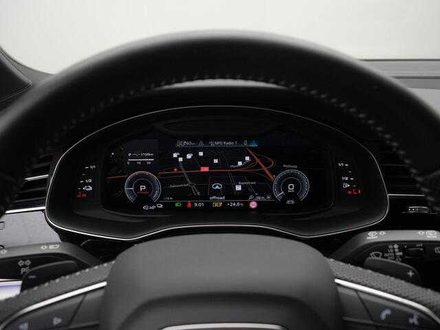 Audi Q7 60 TFSI e 456 pk tiptronic quattro Competition | Trekhaak | Valcona leder | Laser LED | Bose Sound | Head-up display | Stoel-/achterbankverwarming