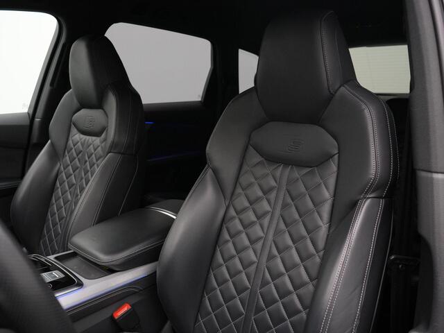 Audi Q7 60 TFSI e 456 pk tiptronic quattro Competition | Trekhaak | Valcona leder | Laser LED | Bose Sound | Head-up display | Stoel-/achterbankverwarming