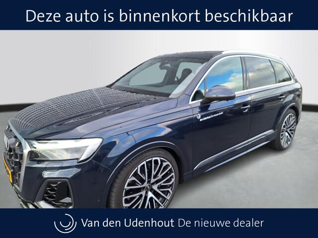 Audi Q7 55 TFSI e 381pk PHEV Quattro Pro Line S / B&O / Panoramadak / Super-Sportstoelen
