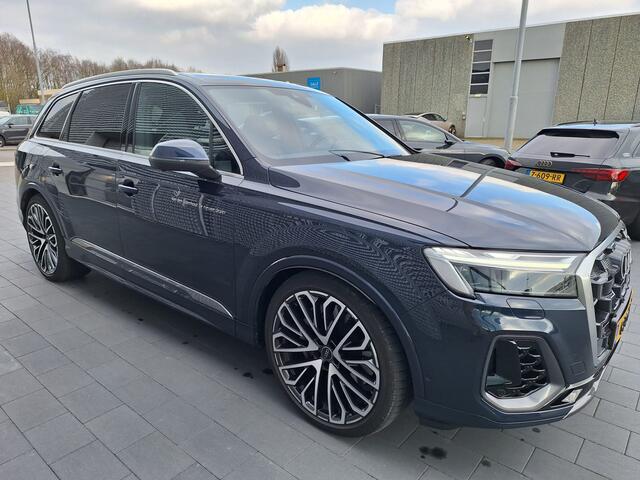 Audi Q7 55 TFSI e 381pk PHEV Quattro Pro Line S / B&O / Panoramadak / Super-Sportstoelen