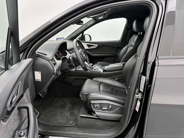 Audi Q7 3.0 TDI Quattro S-Line Grijs kenteken 22"inch lichtmetaal Leder Bose Led Elektrische trekhaak