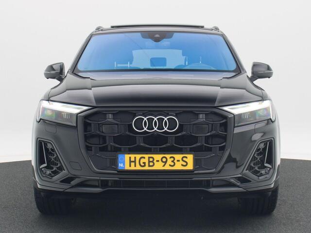 Audi Q7 55 TFSi e 380 Pk quattro S-Line | Full LED | Panoramadak | Zwart Optiek | Trekhaak | 21 Inch | Adaptive Cruise | B&O Audio | 20.301 Km!!