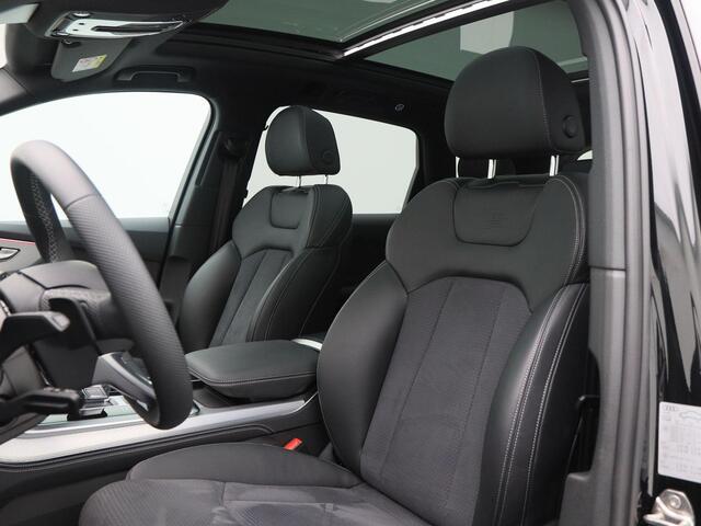 Audi Q7 55 TFSi e 380 Pk quattro S-Line | Full LED | Panoramadak | Zwart Optiek | Trekhaak | 21 Inch | Adaptive Cruise | B&O Audio | 20.301 Km!!