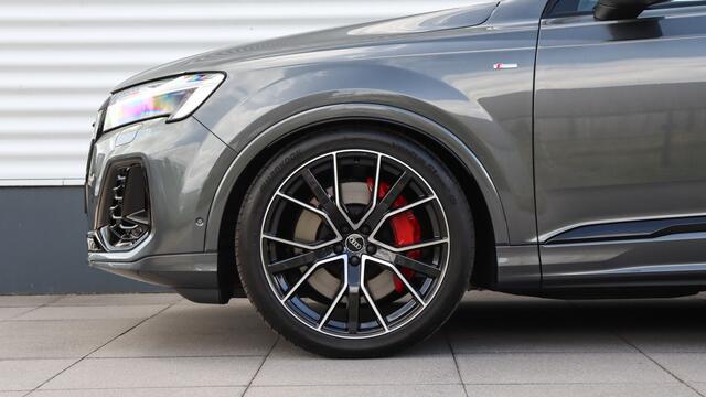 Audi Q7 60 TFSI e quattro Pro Line S Competition | Massage | B&O | Head-up | Soft-Close | Panoramadak | Ruitstiksel | Trekhaak