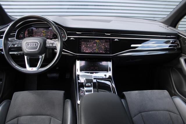 Audi Q7 55 TFSI e Quattro S-Line Panoramadak Full-Led Adaptive-Cruise 22"LMV Elektr.-Trekhaak