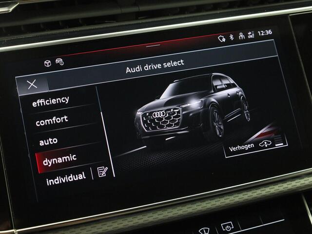 Audi Q7 55 TFSIe 290kW/394PK quattro S Line · Panoramadak · Leder · Trekhaak · 360 gr. camera · Garantie tot 04-02-2030 of 100.000km