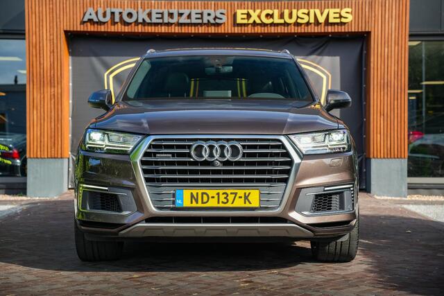 Audi Q7 3.0 TDI e-tron quattro Sport Leder 22"L.M. Pano Stuurwielbed. Stoelverw.
