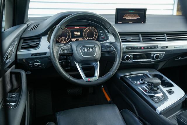 Audi Q7 3.0 TDI e-tron quattro Sport Leder 22"L.M. Pano Stuurwielbed. Stoelverw.