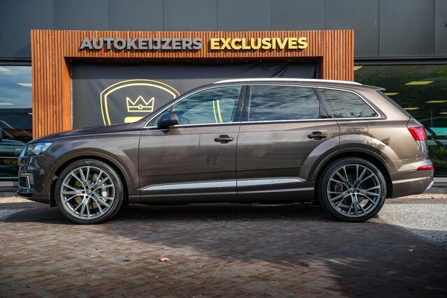 Audi Q7 3.0 TDI e-tron quattro Sport Leder 22"L.M. Pano Stuurwielbed. Stoelverw.