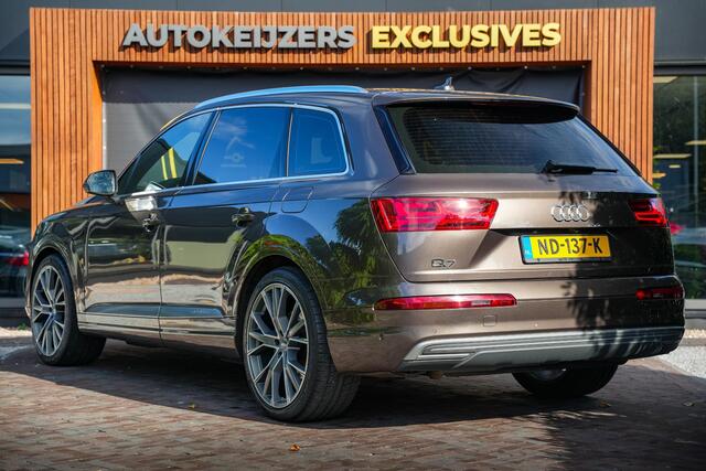 Audi Q7 3.0 TDI e-tron quattro Sport Leder 22"L.M. Pano Stuurwielbed. Stoelverw.