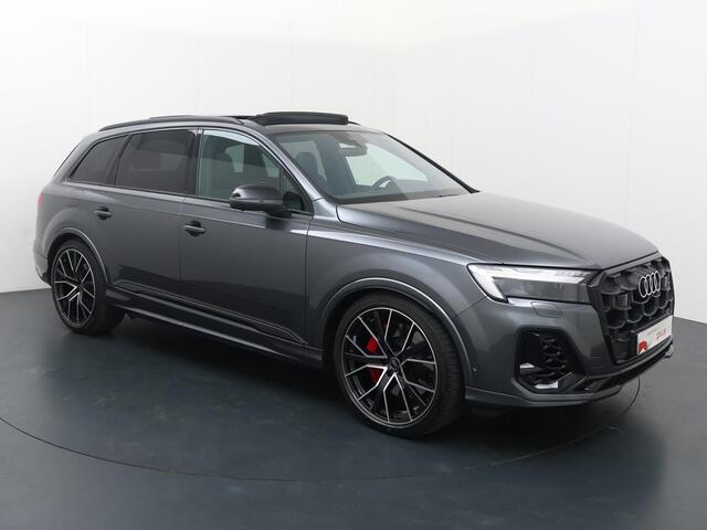Audi Q7 60 TFSI e quattro S-Line | 490 PK | 4-Wielbesturing | Trekhaak | B&O Premium Soundsystem | Panoramadak | Head-up display |