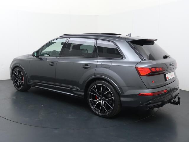 Audi Q7 60 TFSI e quattro S-Line | 490 PK | 4-Wielbesturing | Trekhaak | B&O Premium Soundsystem | Panoramadak | Head-up display |