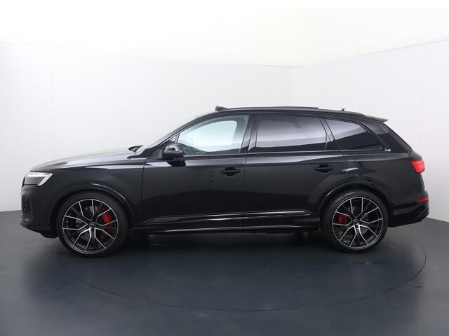 Audi Q7 60 TFSI e quattro Pro Line S Competition | 490 PK | SoH 98% | Trekhaak | Panoramadak | Audi laserlicht LED koplampen | Luxe lederen bekleding | Head- up display | B&O premium soundsystem |