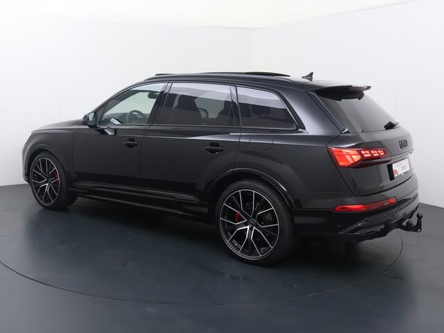 Audi Q7 60 TFSI e quattro Pro Line S Competition | 490 PK | SoH 98% | Trekhaak | Panoramadak | Audi laserlicht LED koplampen | Luxe lederen bekleding | Head- up display | B&O premium soundsystem |