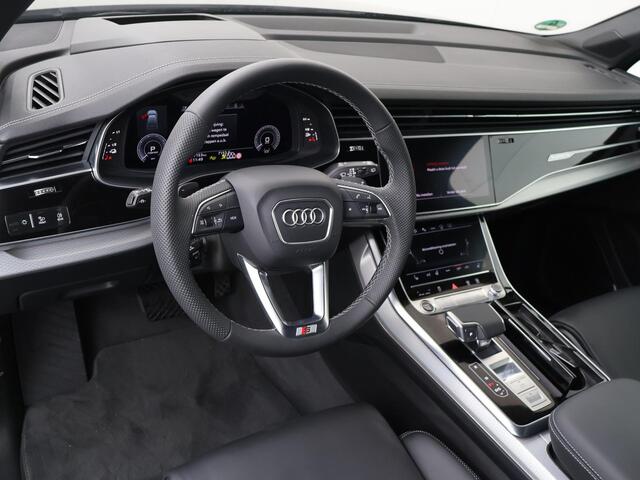 Audi Q7 60 TFSI e quattro Pro Line S Competition | 490 PK | SoH 98% | Trekhaak | Panoramadak | Audi laserlicht LED koplampen | Luxe lederen bekleding | Head- up display | B&O premium soundsystem |