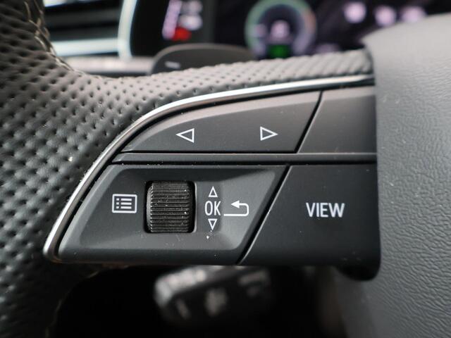 Audi Q7 60 TFSI e quattro Pro Line S Competition | 490 PK | SoH 98% | Trekhaak | Panoramadak | Audi laserlicht LED koplampen | Luxe lederen bekleding | Head- up display | B&O premium soundsystem |