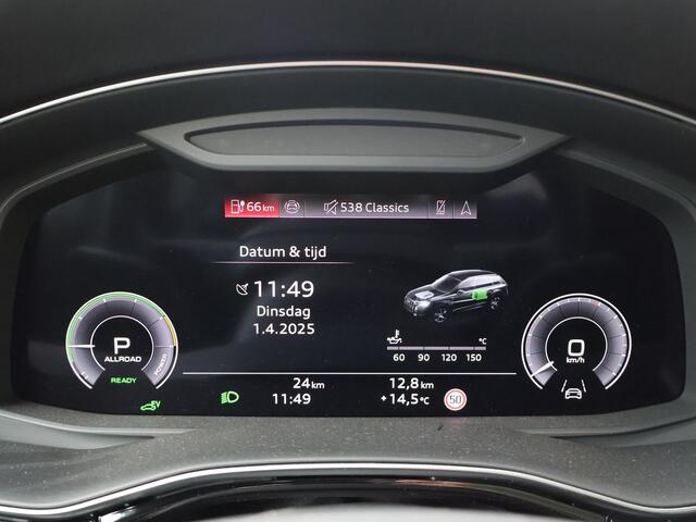 Audi Q7 Pro Line S (C2 PI2) 55 TFSI e 290 kW / 394 pk SUV Audi Q7 Pro Line S 55 TFSI e 290 kW / 394 pk SUV 8 versn. Tiptronic quattro | B&O|Pano|Matrix LED