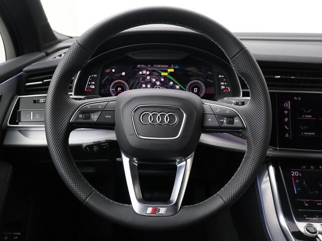 Audi Q7 Pro Line S (C2 PI2) 55 TFSI e 290 kW / 394 pk SUV Audi Q7 Pro Line S 55 TFSI e 290 kW / 394 pk SUV 8 versn. Tiptronic quattro | B&O|Pano|Matrix LED